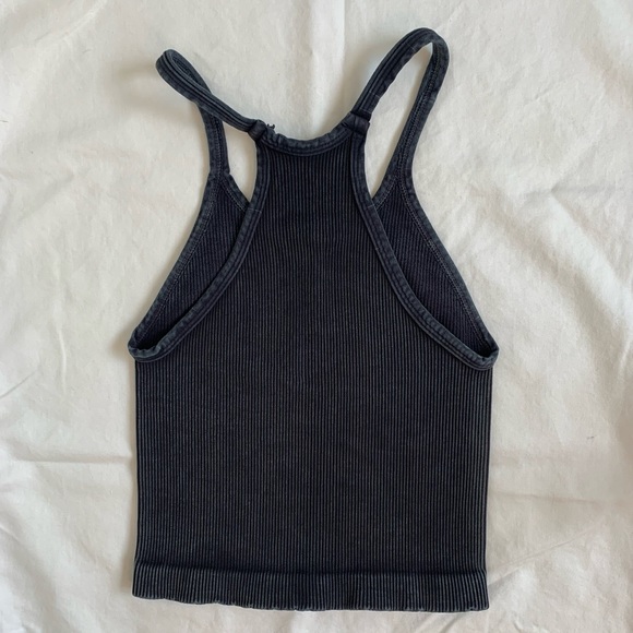 NEW Free People Movement Happiness Runs Long Crop Tank - Picture 6 of 12